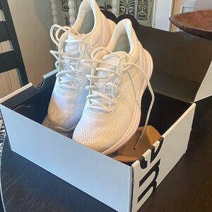 Lululemon Athletica White Blissfeel Sneakers